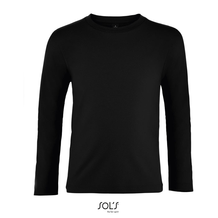 Tee-shirt publicitaire pour enfant 190g noir profond